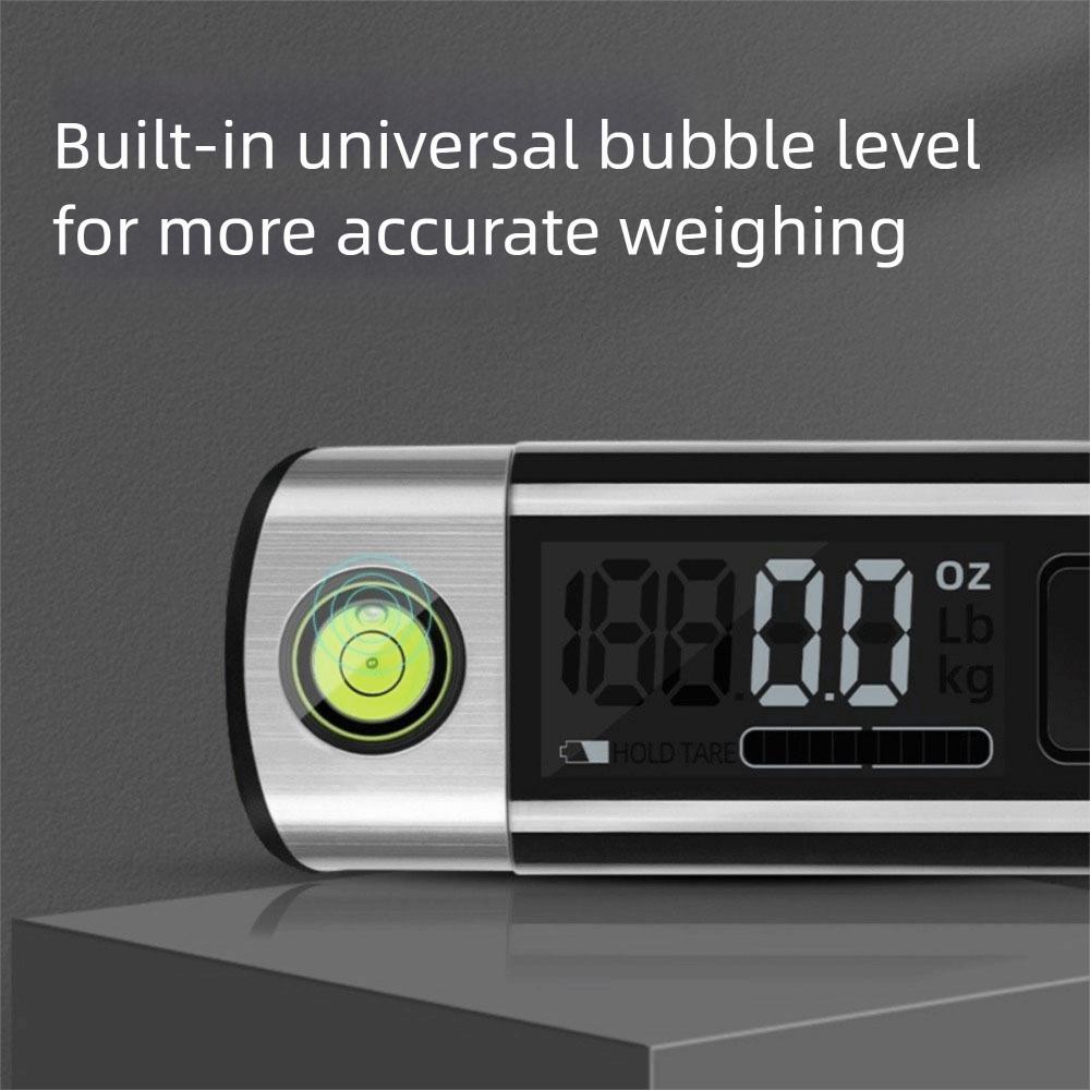 50Kg/110Lb Hand Luggage Scale High-Precision Luggage Weigher Practical Mini Hook Weighing for Home