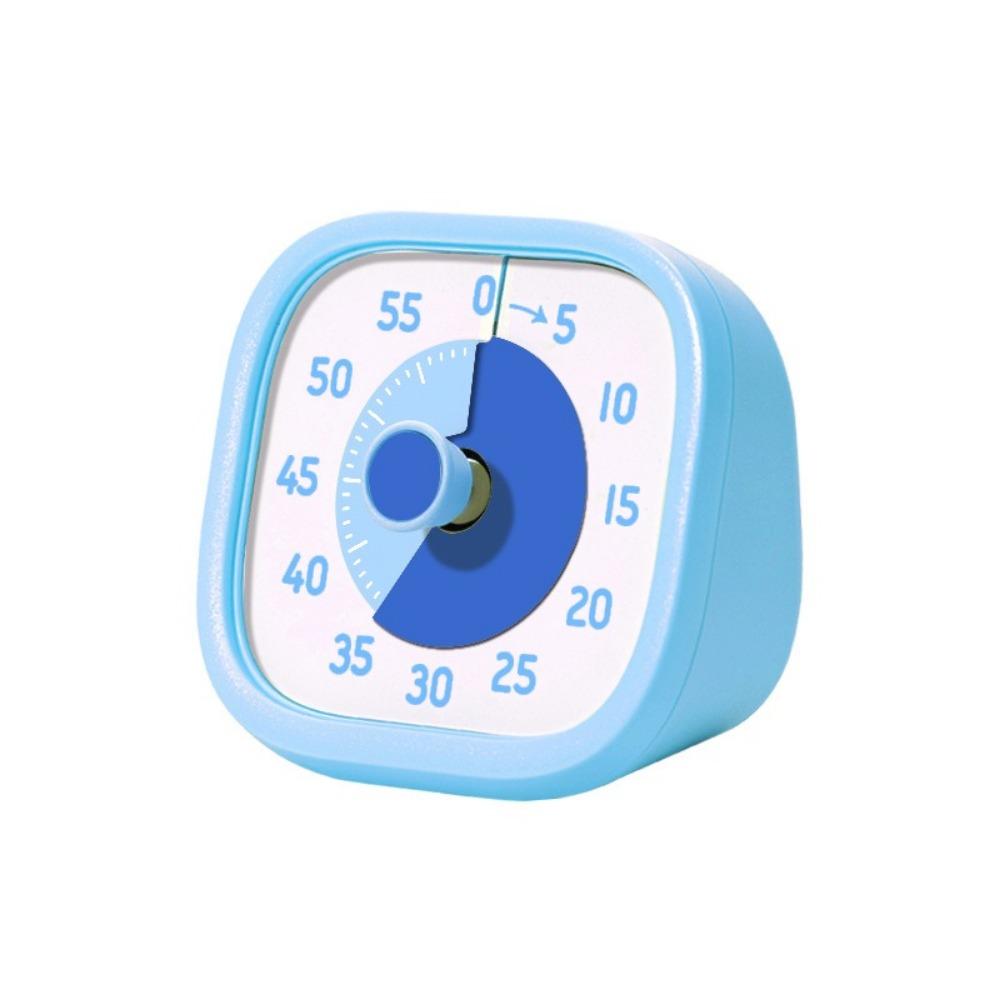 Convenient 60-Minute Visual Timer Silent Visualization Countdown Timer Loud Self-discipline Kitchen Cooking Timer Home School