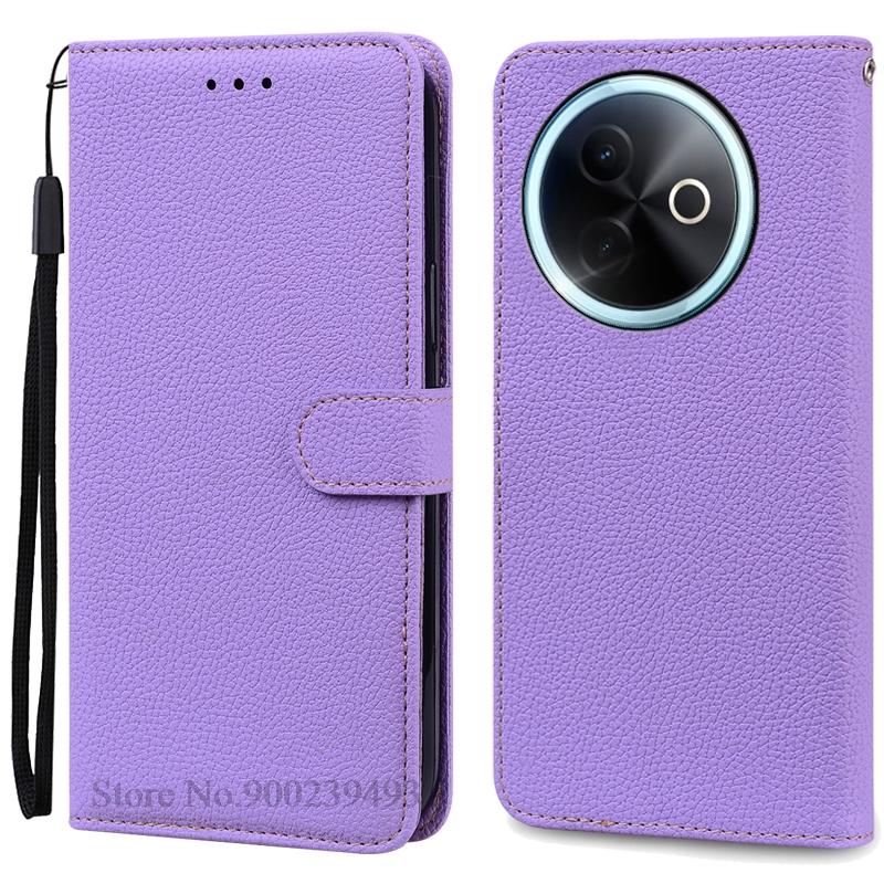 For Vivo Y39 5G Case Wallet Leather Flip Cover For Vivo Y39 Case Stand Book Cover Protective Phone Case Coque Fundas Shell