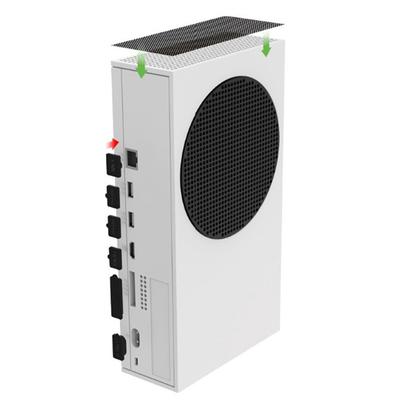 Dust Filter Kit Compatible With Xbox Series Include 4 Pvc Series S Mesh Filter