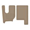 Dywaniki samochodowe welurowe do: Renault T. ciężarowy (2013-) beżowe