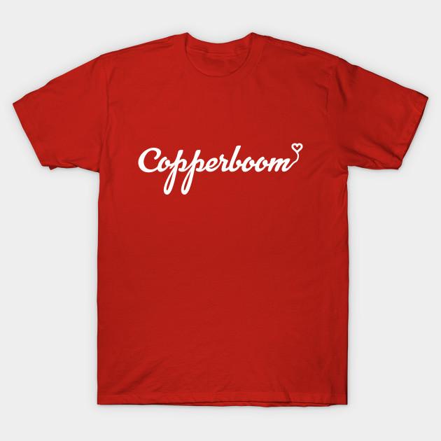 Unisex Fashion TShirt Copperboom 2 Print TShirt Plus Size S-5XL T-Shirt 100%Cotton Tops O Neck Short Sleeve Tees