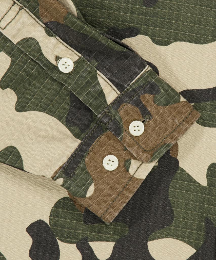 WKNDRS Vintage Washed Shirt (Camo)