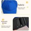 Sunbonnet Cap Ear Holes Dog Baseball Cap Adjustable UV Protection Pet Hat Cowboys Style Ear Exposed Sun Cap Outdoor Sports
