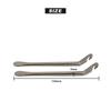 Bicycle Tire Repair Tools Cycling Portable Steel Lever Curved Cycling Tyre Lever Hooks Bike Wheel Opener Remover Accessories