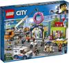 LEGO City Giant Crane Truck In Action! Donut Shop Opening 60233 Building Blocks Toy for Boys