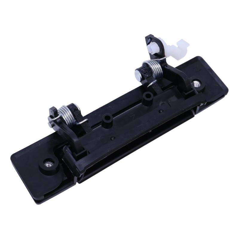 Vehicle Exterior Door Handle Repair Part 69220-90K00 69210-90K00 with ABS Construction, Pull-Style Form and Visible Spring-Linked Rear Hardware