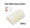 5/10/20/50Pcs 7*150mm Hot Melt Glue Sticks for DIY Crafts and Repairs Projects