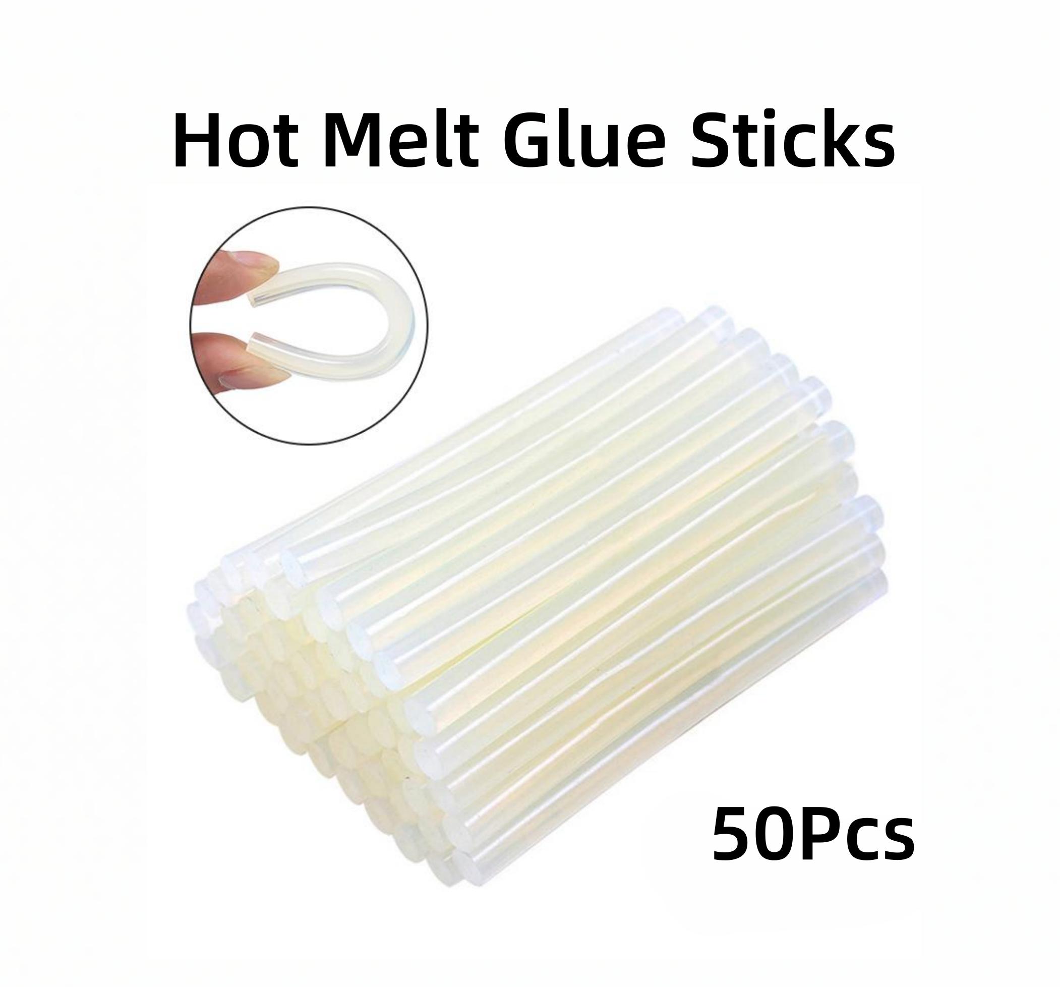 

5/10/20/50 шт. Клеевые стержни для горячего расплава 7*150 мм для поделок своими руками и ремонтных проектов 50pcs