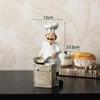 American Chef Doll Soft Figurine - Dessert & Pastry Shop Display Model