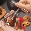 Cracker Machine Walnut Steel Sheller Nut Walnut Clip Hone Kitchen Tools Macadamia Accessories Multifunctional Manual Nut Opener