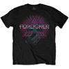 Foreigner FORTS05MB03 T-Shirt, Black, Large