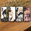 Seraph of the End Phone Case For Samsung S25,S24,S21,S22,S23,S30,Ultra,S20,Plus,Fe,Soft Silicone Black Cover