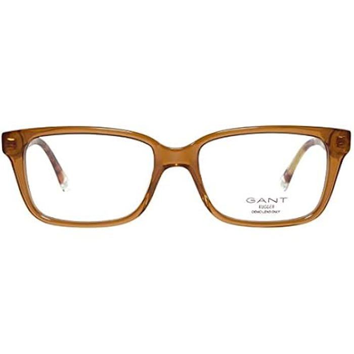 Lunettes de Soleil - GANT - GRA092 52D96 - Marron - Anti-UV - Pour Homme