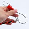 Durable Fastener Tool Wire Traction Fish Tape Fastener Cable Puller Fastening Wire Grip Cable Tightener