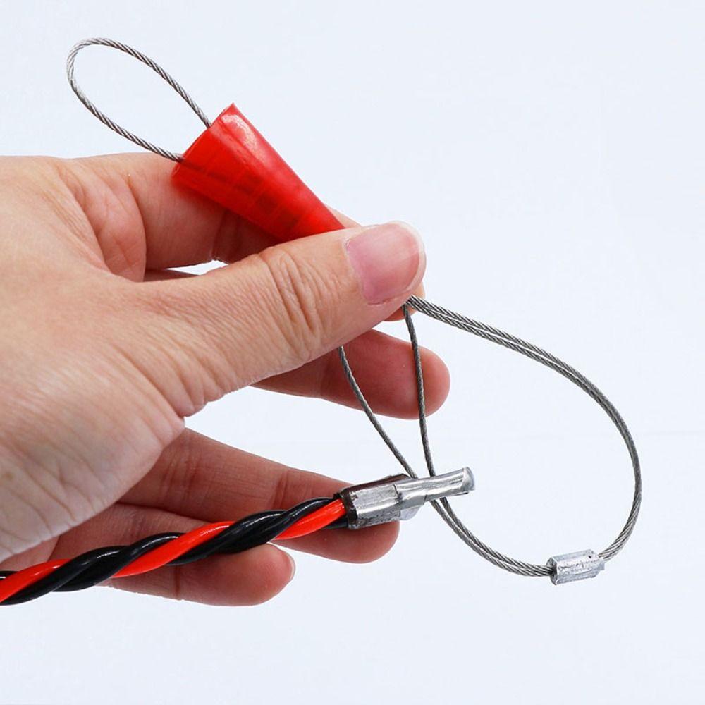 Durable Fastener Tool Wire Traction Fish Tape Fastener Cable Puller Fastening Wire Grip Cable Tightener