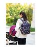Trendy Large-Capacity Mommy and Baby Travel Backpack