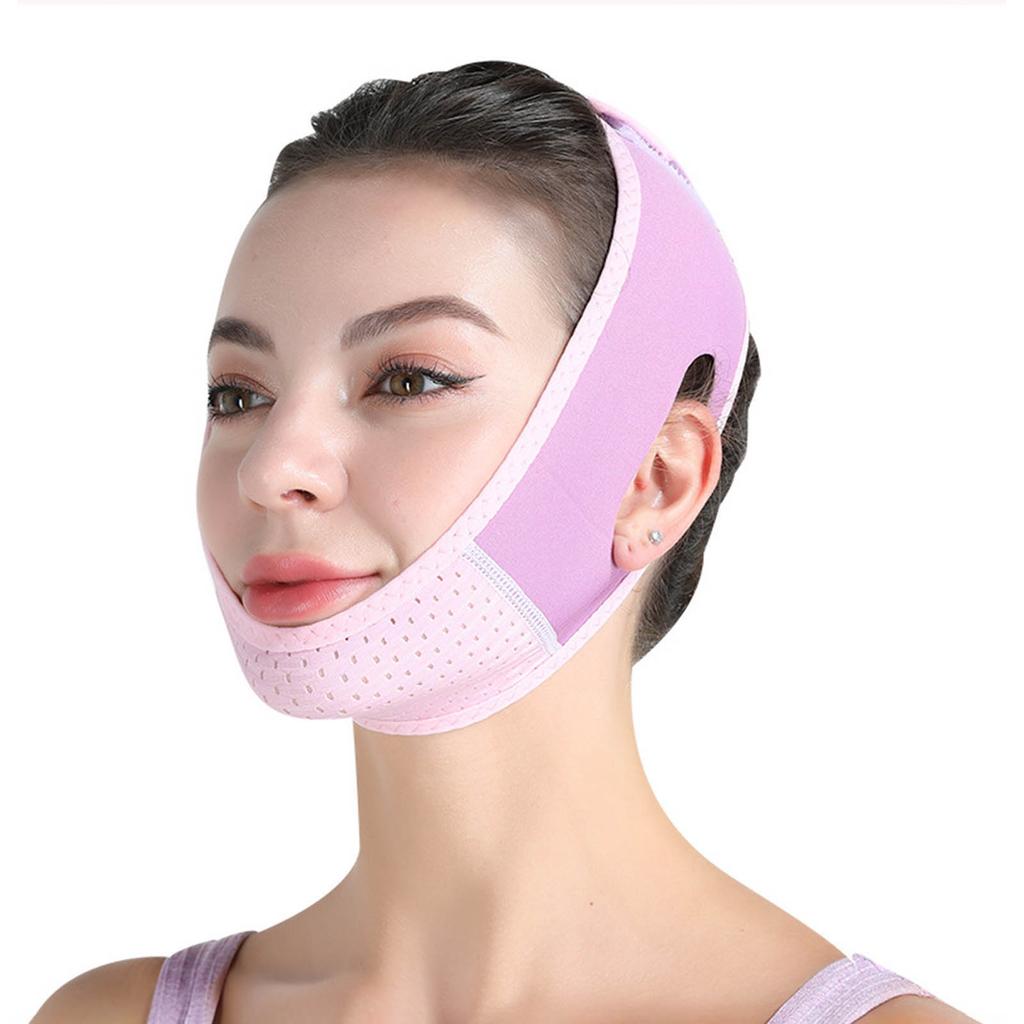 V-Gesichtsstraffung Gesichtsbandagen Bandage Doppelkinn Schlankheitsmaske Schlafschönheit Gesichtsstraffungsband Make-up Gesichtspflegewerkzeuge