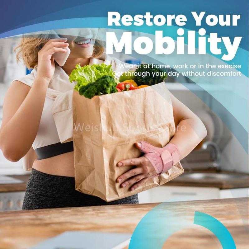 Handgelenk Daumenstütze Schiene Orthesen Handgelenkband Für Handgelenk Hand Daumen Stabilisator Passt Sowohl Rechte Linke Hand Für Männer Frauen