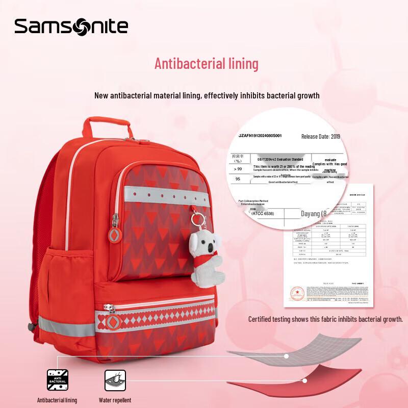 Samsonite Koala Large Capacity Kids  Backpack (Grades 4-6)
