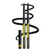 Maybelline New York Colossal Kajal Super Black Eye Pencil 0.35g Pack Of 2 Waterproof Smudge Proof Long Lasting Intense Color Sharp Definition