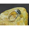 Natural Labradorite 925 Sterling Silver Pear Handmade Vintage Ring US-7.5 MK-78