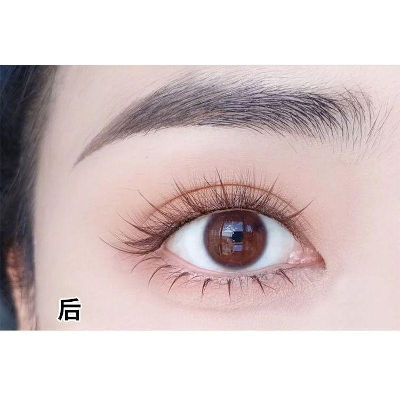 Mogugu - Natürliche, voluminöse farbige künstliche Wimpern