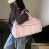New wet and dry separation sports gym bag women's large capacity travel bag men's handheld crossbody short-distance luggage storage bag