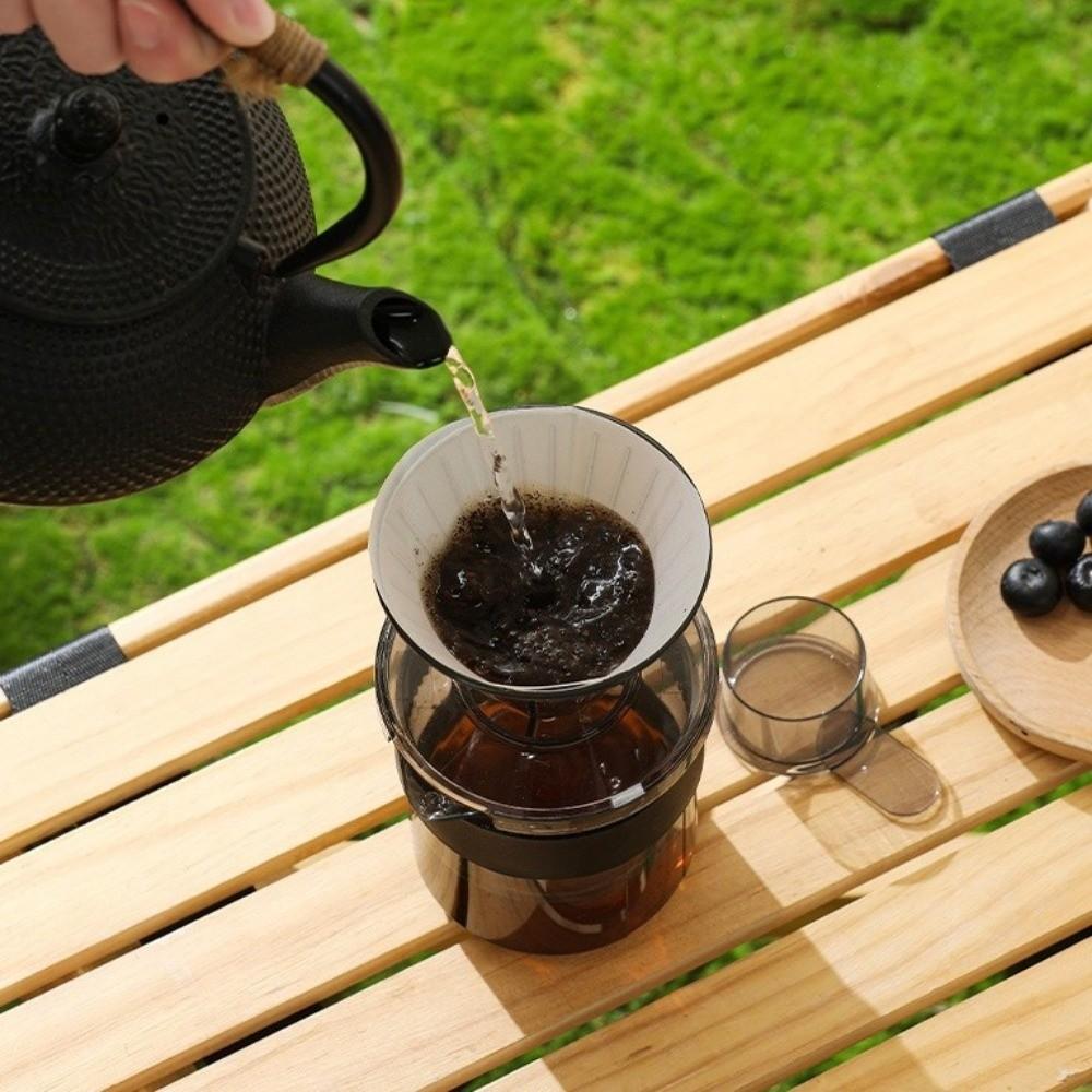 Reusable Hand Brew Coffee Pot Pour Over Coffee Making Pot  for RV Living Vacation