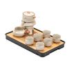 Automatic Teaware Sets for Home Use Anti Scalding Stone Grinding Teapot Office Lazy Tea Making Tool