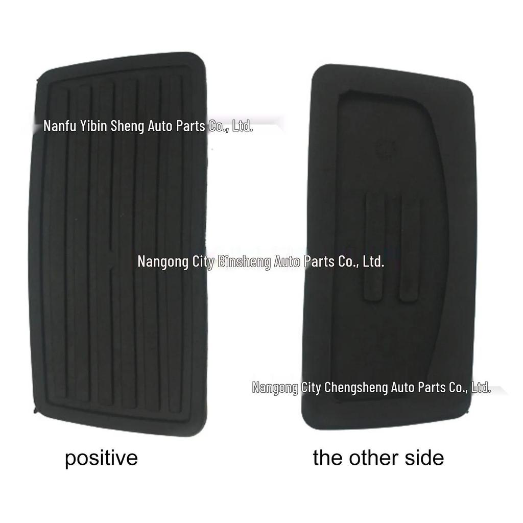 Compatible Honda/Acura Brake Clutch Pedal Pad for Odyssey, Accord, Civic, CR-V 46545S84A81