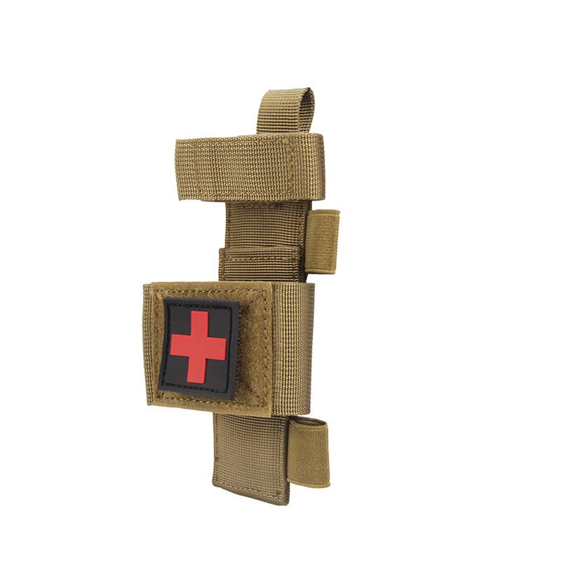 EDC Tactical Scissors Pouch: First Aid Kit, Military Fan, Flashlight Holder, PUBG Tourniquet Storage