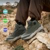 24 Autumn and Winter Waterproof, Anti-Slip, No-Tie Hiking Shoes for Men and Women