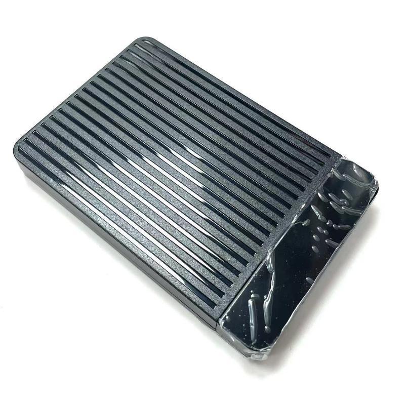 6Gbps 2.5'' HDD Enclosure USB C to USB 3.0 Adapter External Hard Drive Case for Laptop Desktop SSD HDD Use