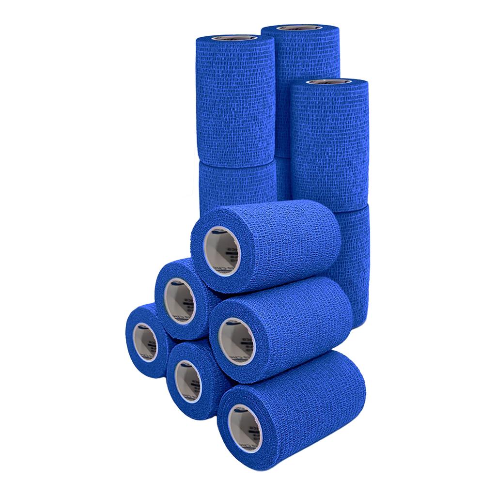 EquiMed Vetwrap Kohesive bandasjer (Pakke med 12)