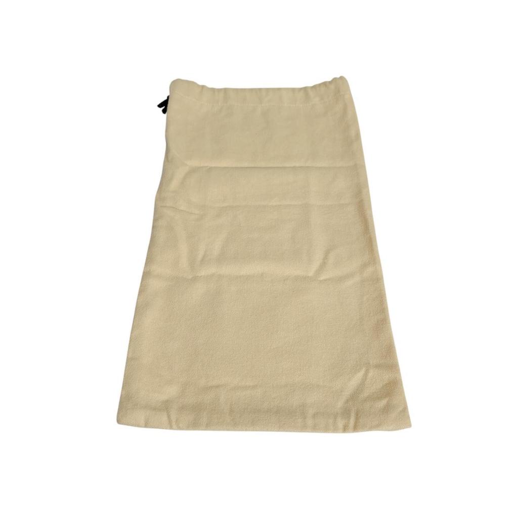 LOUIS VUITTON 1 sheet 38.5x7.9"" Other bag storage bags cotton beige unisex Used