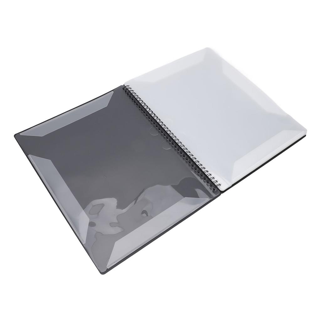 Notmapp 20 fickor 40 sidor A4 Notbindare för orkester skolkör typ C