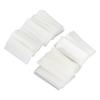 80PCS Self Adhesive Eyelash Strips Strong Hold   Lasting Waterproof Reusable Replacement Lash Glue Strip
