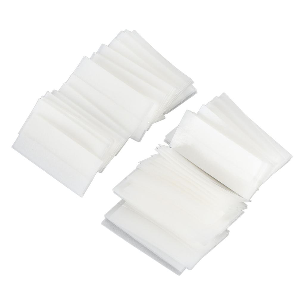80PCS Self Adhesive Eyelash Strips Strong Hold   Lasting Waterproof Reusable Replacement Lash Glue Strip