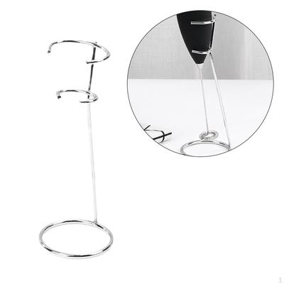 Frother Stand Coffee Milk Holder Metal for Home Handheld