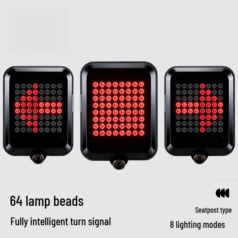 Smart Sensor LED Road Bike Tail Light