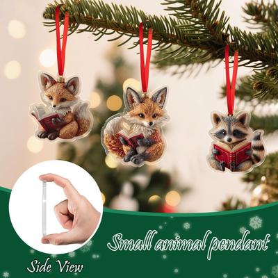 Christmas Tree Hanging Decoration Sports Car Decoration Flat Decoration Pendant