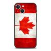 Ahorn Kanada Flagge Liebe Fußball Weiche Handyhülle Für iPhone 11 12 13 15 14 Pro Max X XR XS 7 8 Plus SE 2020 Luxus Schwarze Hülle