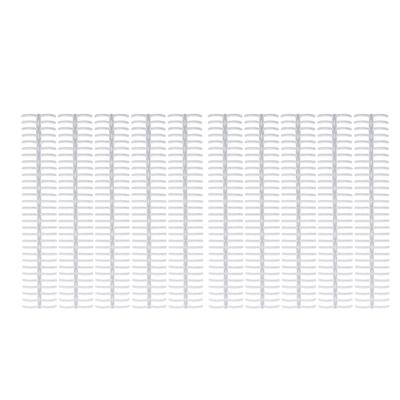 10 Pcs Binding Comb 19mm 30 Ring 150 Sheet Capacity Plastic Comb Binding Spines for A4 B5 A5 Paper