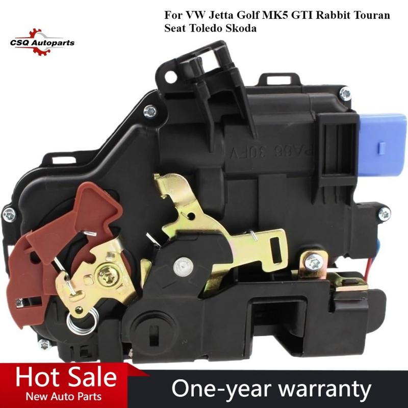 

7L0839015D Привод замка задней левой двери для VW Jetta Golf MK5 GTI Rabbit Touran Seat Toledo Skoda Новый