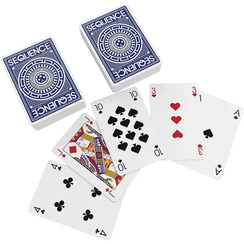 Sequence Luxury Edition: A Fun Party Game To Boost Your Brainpower with Family and Friends