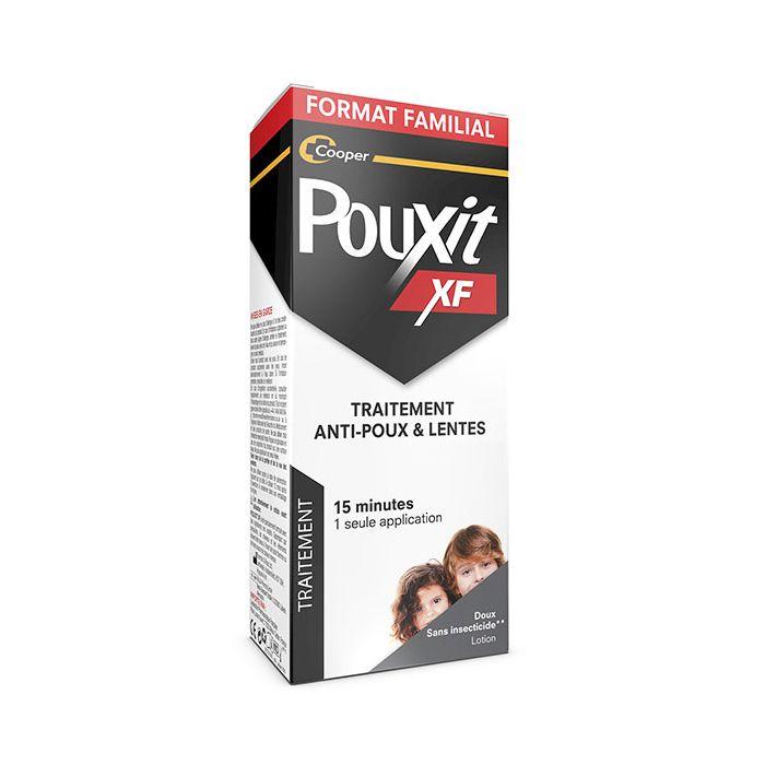 Pouxit Extra Fort Lotion Traitement Anti-poux et lentes du cuir chevelu Lot 2x200 ml