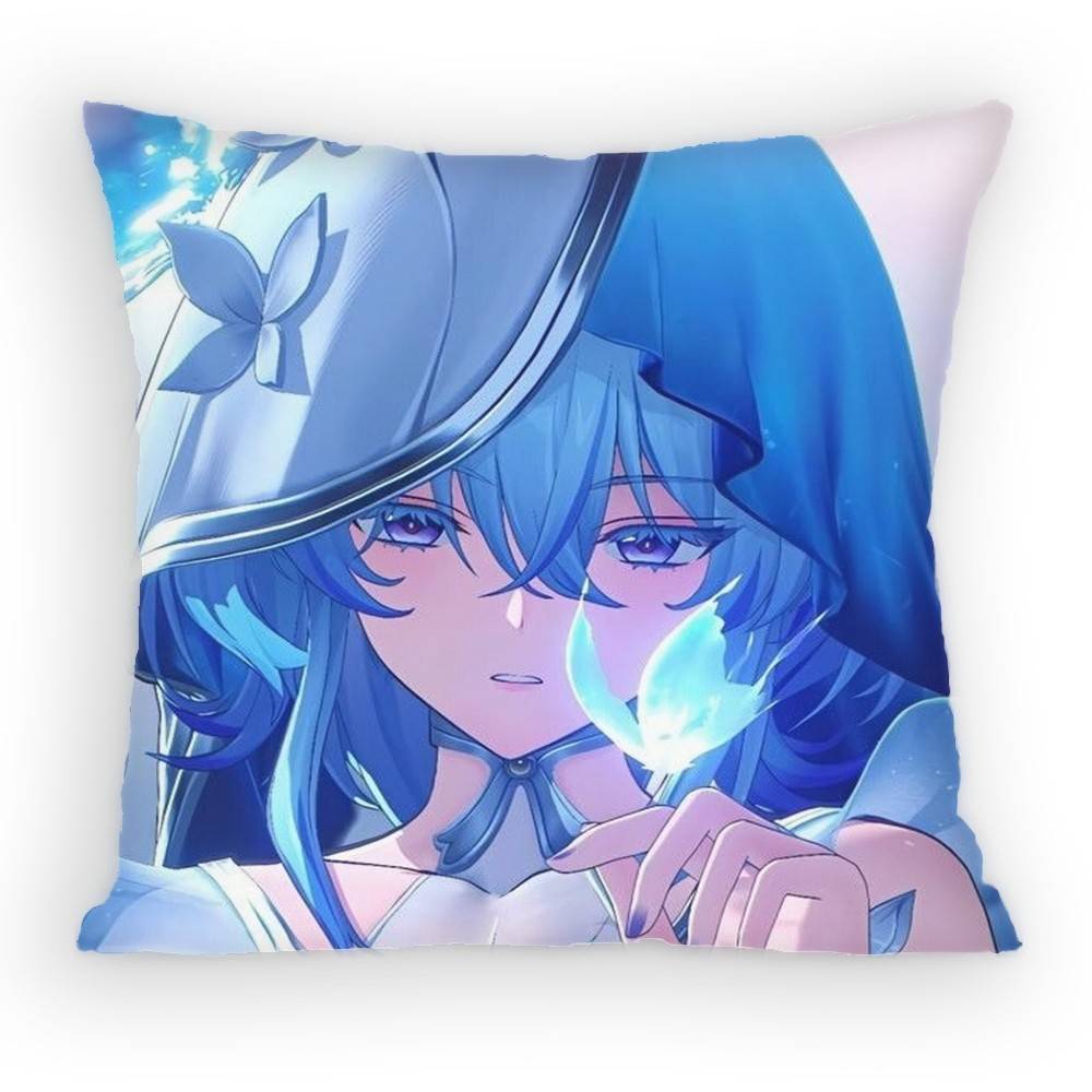 Open world Game Wuthering Waves Shorekeeper Pillow Case Antidustmite Pillowcase Invisible zipper Sofa cushion cover for bedroom