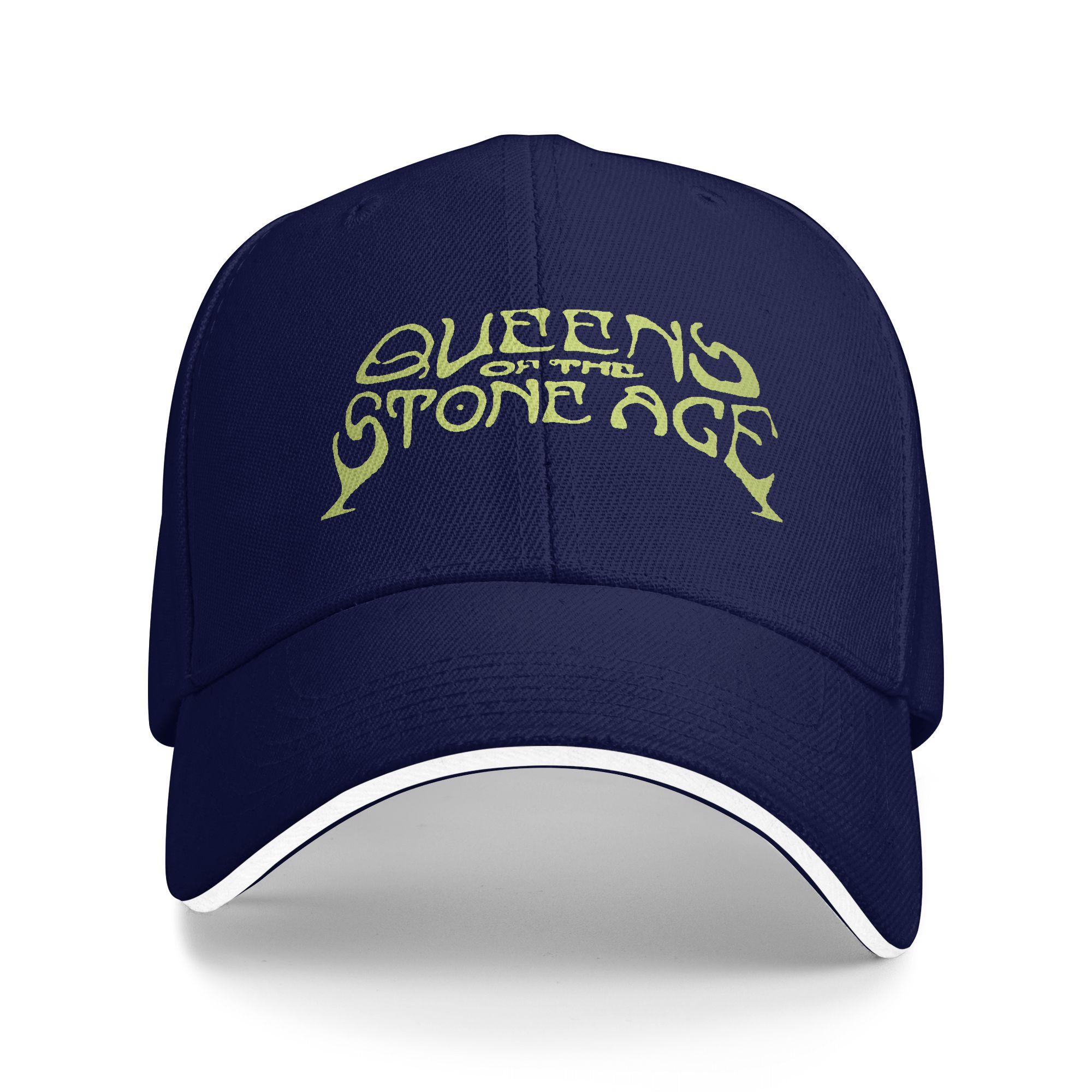 

Queens Of The Stone Age Rock Music Band Outfit Unisex Women Baseball Cap Dad Hat Unique Formal Headwear Adjustable Fit Sun Cap Adjustable