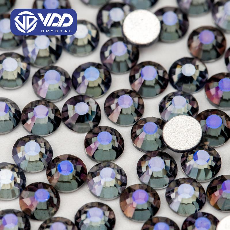 VDD Neue Farben SS4-SS30 Hochwertige Glas Kristall Strasssteine Glitzer Strass Flachrückseite Steine für Nagelkunst DIY Handwerk Dekoration